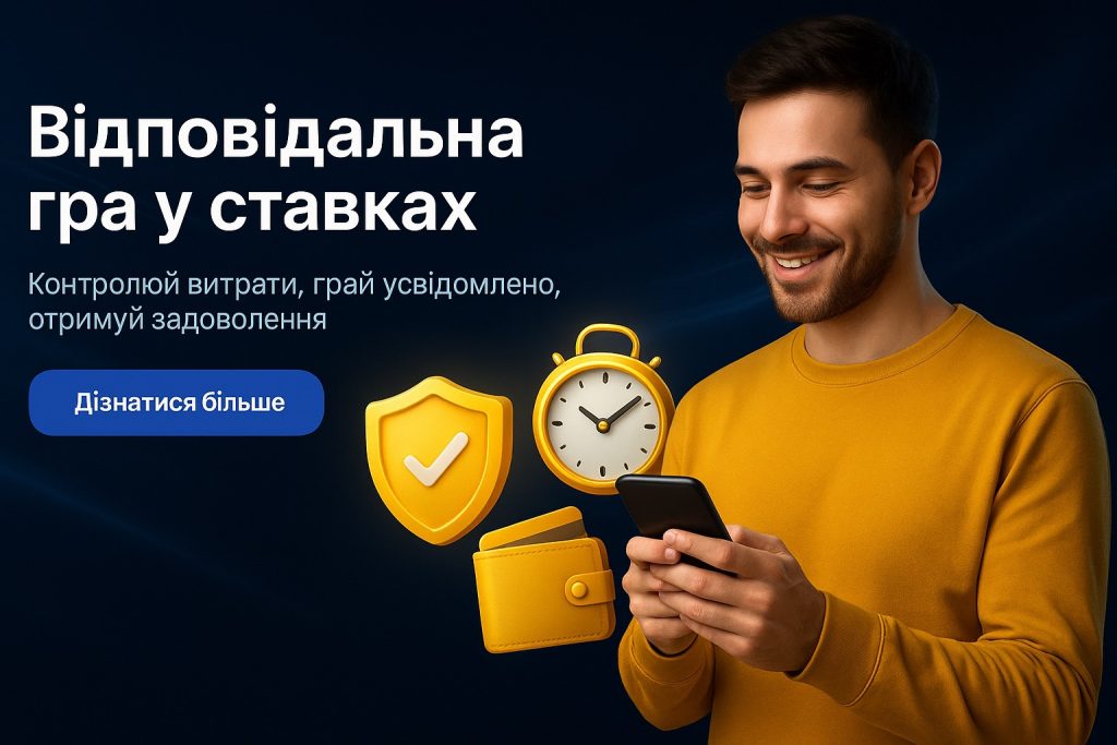 Відповідальна гра у ставках на спорт